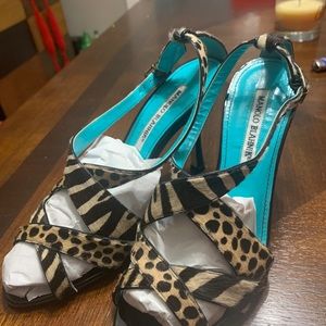 Manolo Blahnik 4” Stilettos